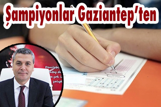 Şampiyonlar Gaziantep’ten