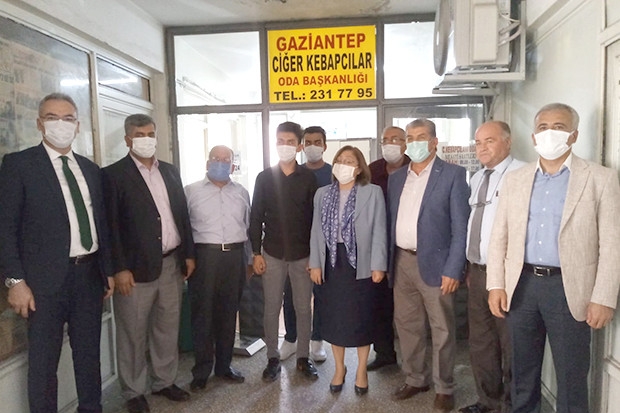 “AK PARTİ GAZİANTEP’TE SİZİNLE DAHA GÜÇLÜ”