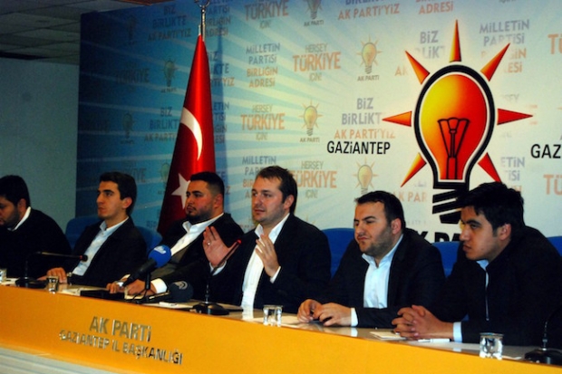 AK Parti'li gençler, Gaziantep'te buluştu