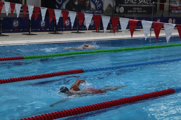 Boğaziçi Kıtalararası Yüzme Yarışının seçmeleri Gaziantep’te düzenlendi