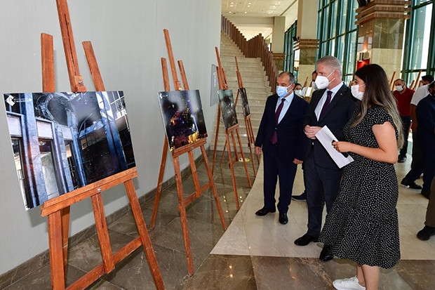 15 Temmuz Demokrasi ve Milli Birlik Günü Anma Töreni Düzenlendi