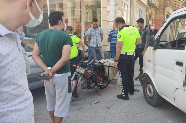 Gaziantep'te zincirleme kaza: 1 yaralı