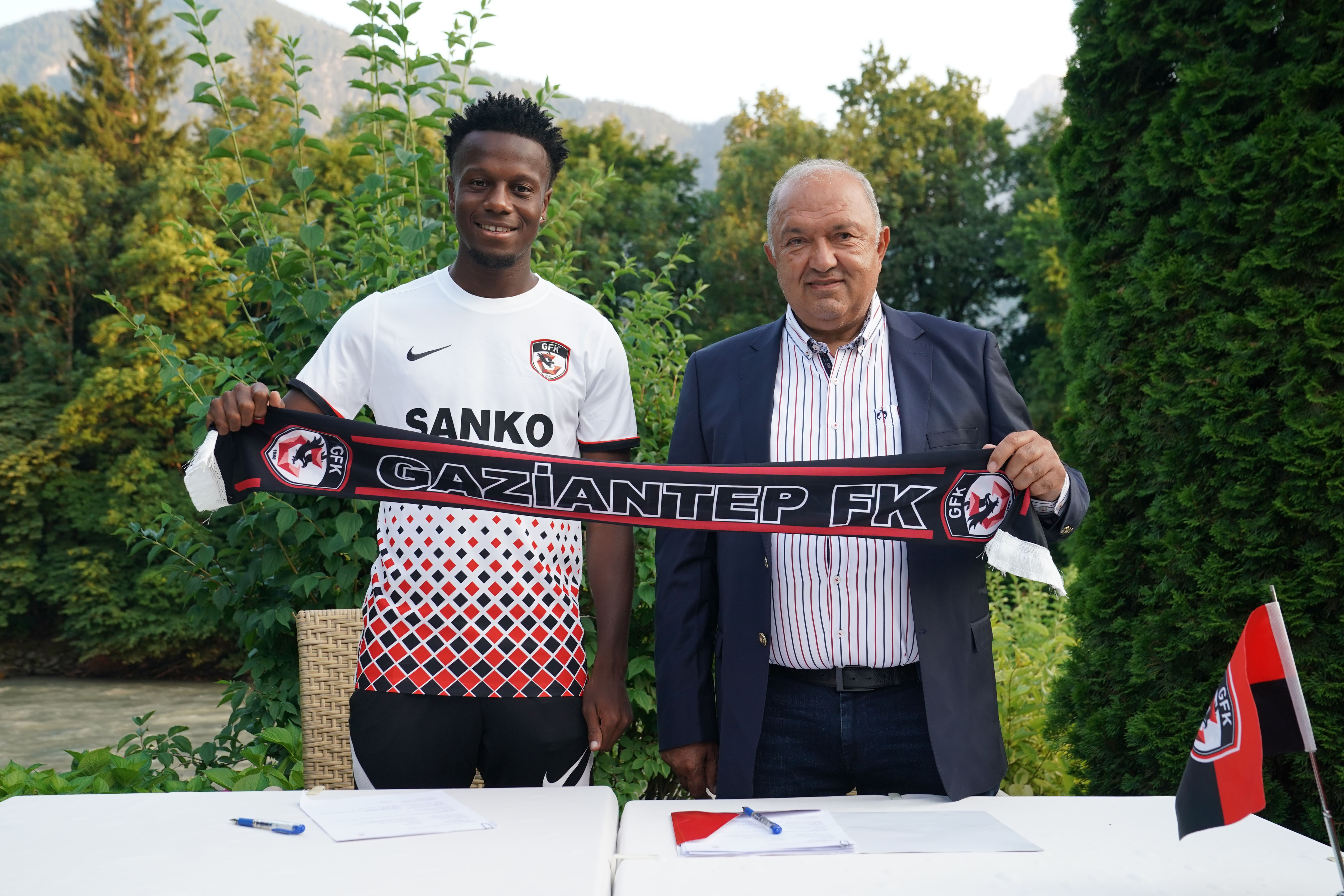 Gaziantep FK., Hamza Mendyl’i transfer etti