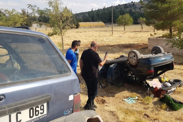 Gaziantep’te 3 otomobil çarpıştı: 4’ü ağır 6 yaralı