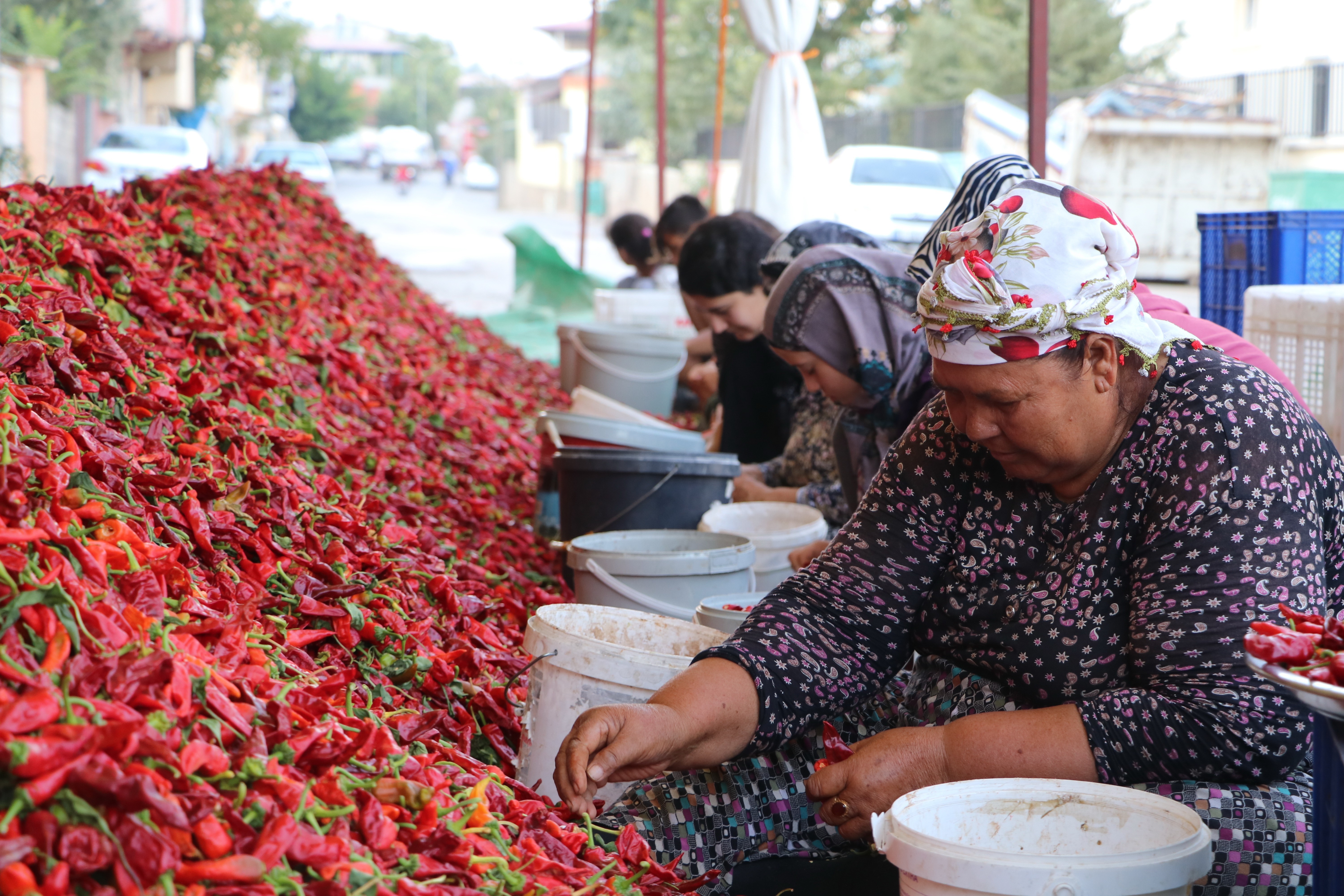 Kadınların 'en acı' mesaisi