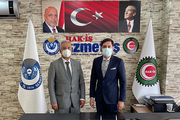 CHP yönetimi ziyaretlerini sürdürüyor