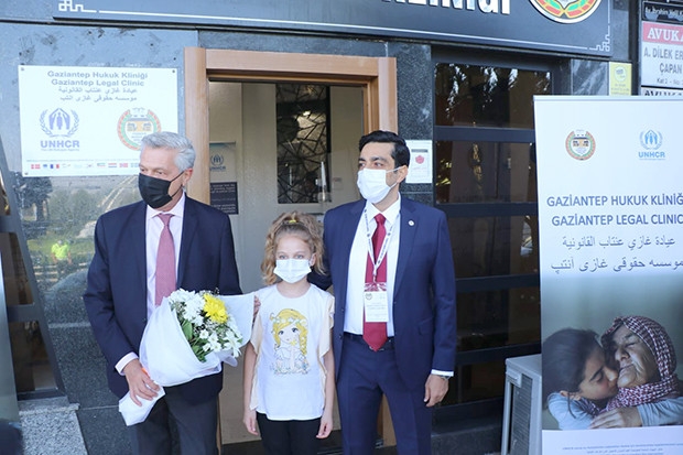 GRANDİ, Gaziantep Hukuk Kliniğini ziyaret etti