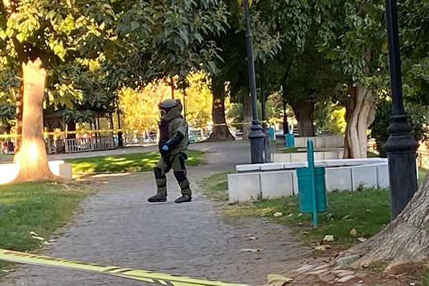 Polisin dikkati sayesinde bombalı eylem engellendi