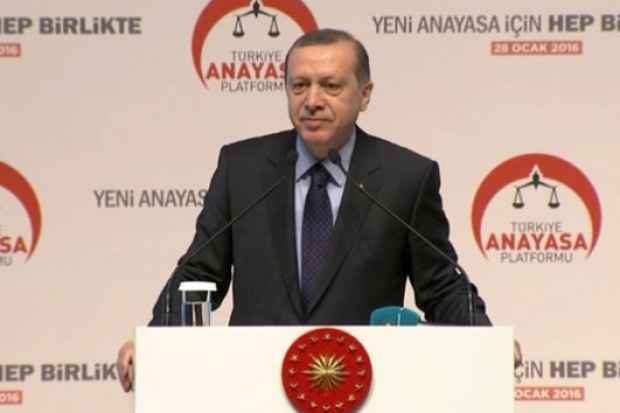 Cumhurbaşkanı Erdoğan: "Başkanlık sistemi konusunda kararı millet versin"