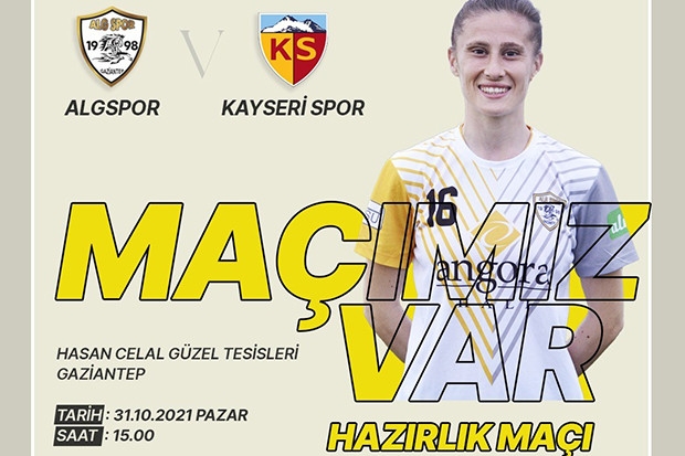 Hazırlık maçında Kayserispor'u ağırlayacaklar