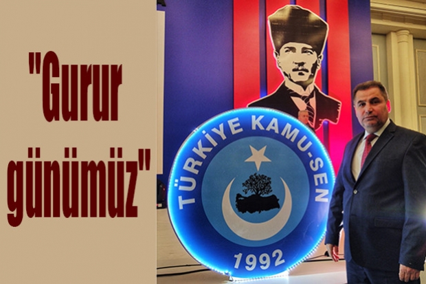 "Gurur günümüz"