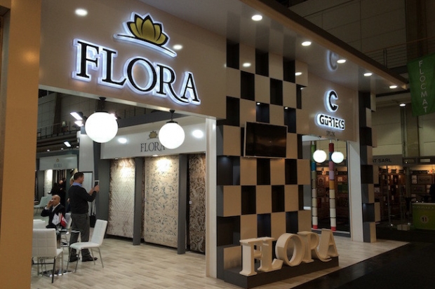 Flora Halı sağlam adımlarla Avrupada