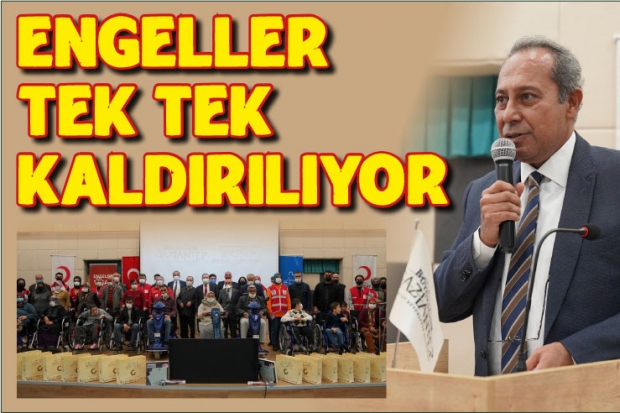 Engeller tek tek kaldırılıyor