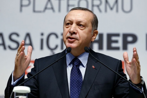 Cumhurbaşkanı Erdoğan: "Dünyayı başlarına yıkarız"