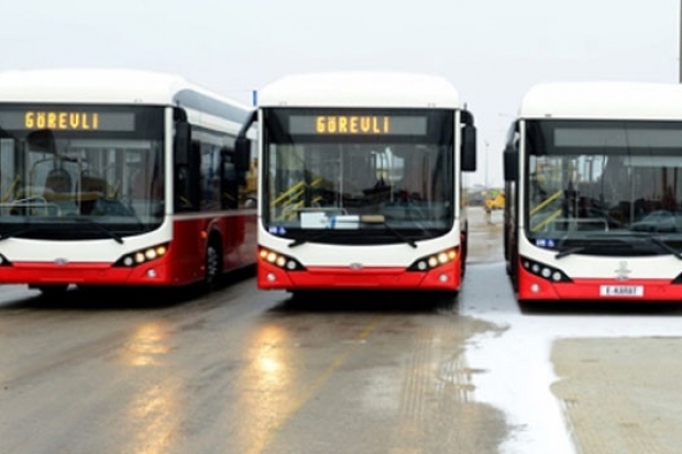 Türkiye’nin ilk elektrikli otobüsleri