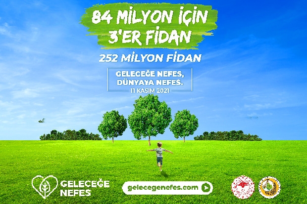 Geleceğe birlikte nefes olmak üzere…