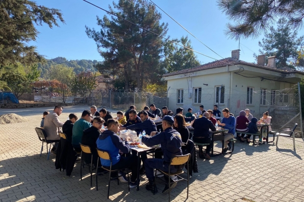 Jandarmadan şehit ve gazi çocuklarına piknik