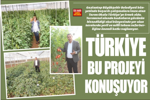 TÜRKİYE BU PROJEYİ  KONUŞUYOR