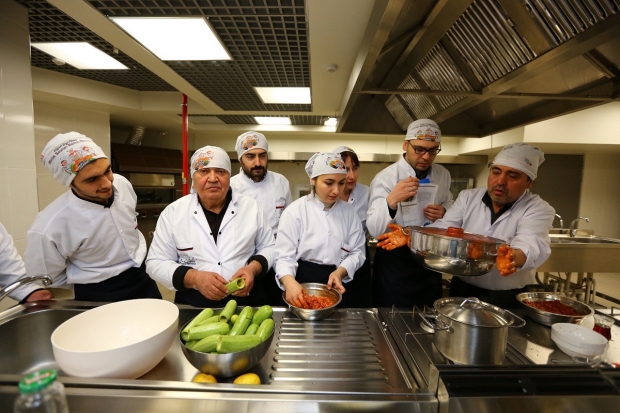 "Profesyonel gastronomi eğitimi sertifika programı" düzenlenecek