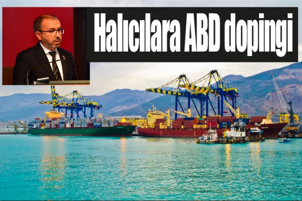 Halıcılara ABD dopingi