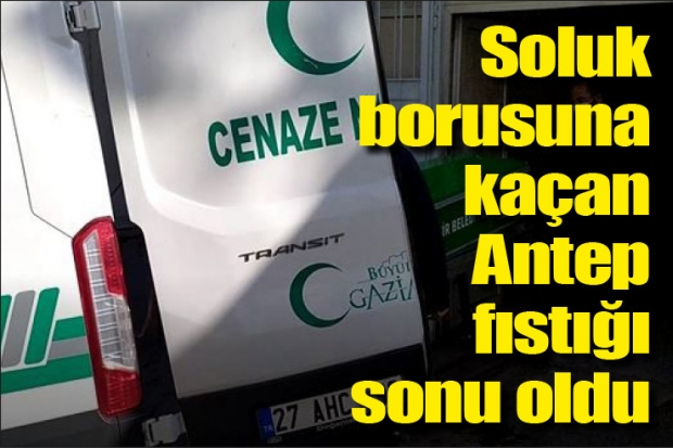 Soluk borusuna kaçan Antep fıstığı sonu oldu