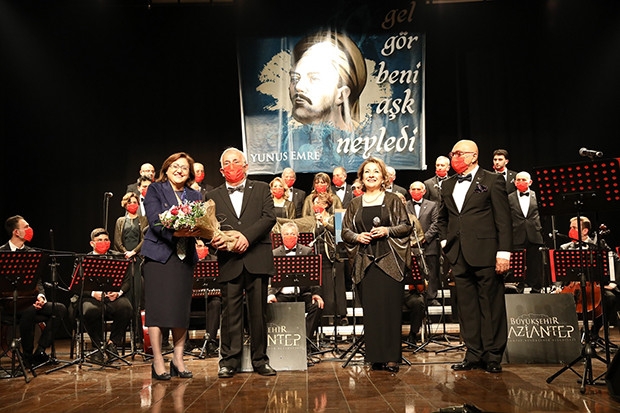 Büyükşehir, “Yunus Emre ve Türkçe yılı özel konseri” düzenledi