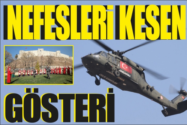 NEFESLERİ KESEN GÖSTERİ