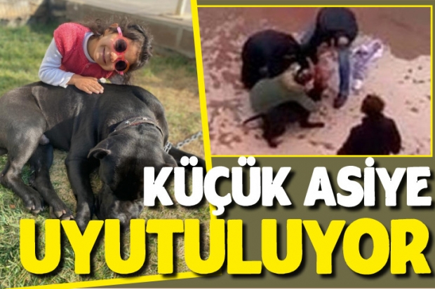 Küçük Asiye uyutuluyor