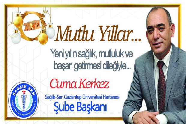 CUMA KERKEZ YILBAŞI KUTLAMA İLANI