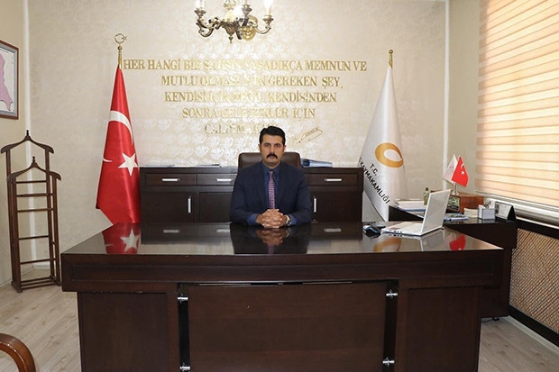 İliç Kaymakamı Bek, Gaziantep vali yardımcılığına atandı