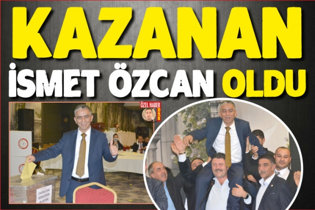 Kazanan İsmet Özcan oldu