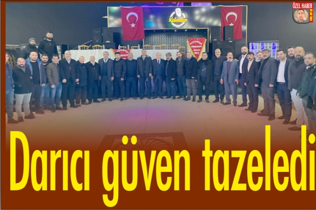 Darıcı güven tazeledi