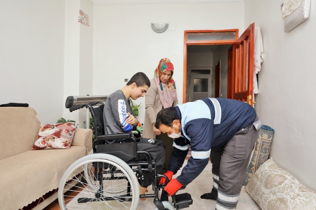 Şehitkamil Belediyesi, 3 engelli çocuğun daha umudu oldu