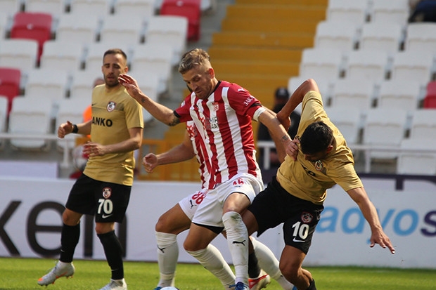 Gaziantep FK - Sivasspor rekabetinde 6. randevu