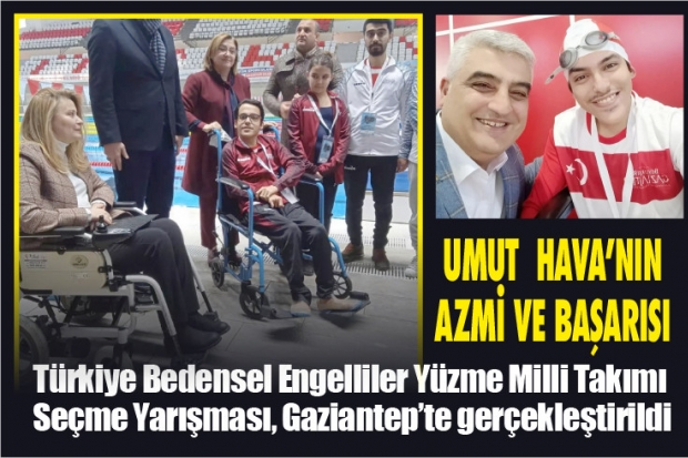 UMUT  HAVA’NIN  AZMİ VE BAŞARISI