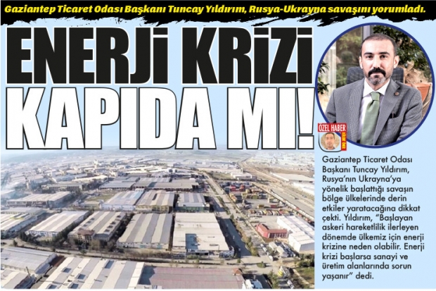 ENERJİ KRİZİ KAPIDA MI!