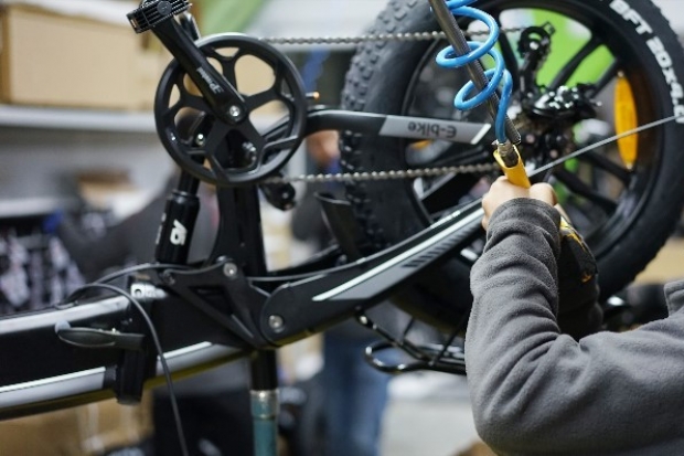 Elektrikli bisiklette Avrupa’ya ihracat rekoru