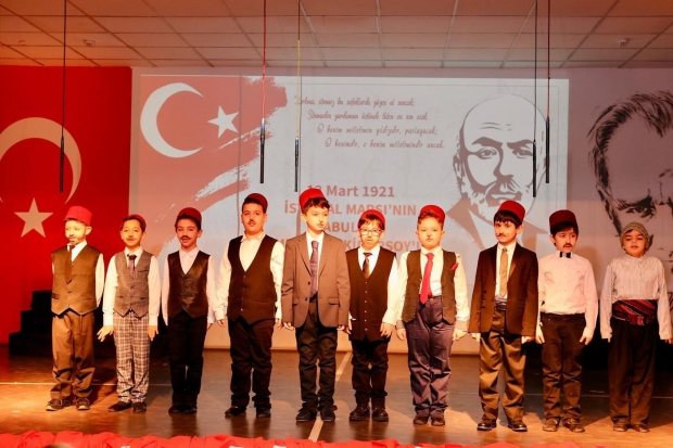 GKV'de Mehmet Akif Ersoy anıldı