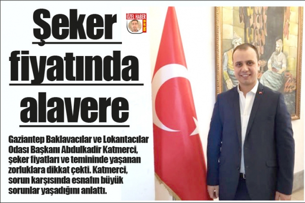 Şeker fiyatında alavere