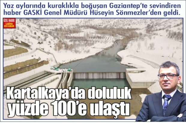 Kartalkaya'da doluluk yüzde 100'e ulaştı