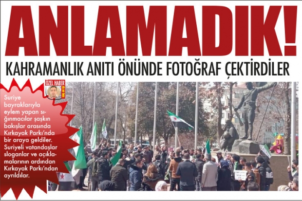 ANLAMADIK!