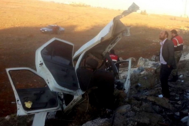 Gaziantep'te otomobiller çarpıştı: 5 ölü