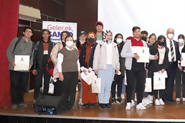 Sanko Üniversitesi akademisyenleri Adıyaman'da