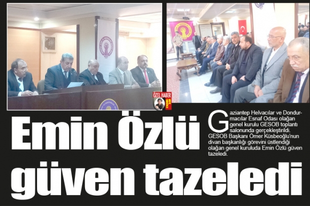 Özlü güven tazeledi