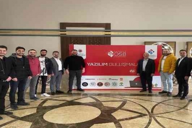 Geleceğe yön verecek yazılımcılar Gaziantep'te buluştu