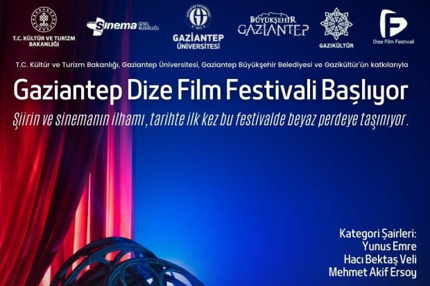 “GAZİANTEP DİZE FİLM FESTİVALİ” BAŞLIYOR