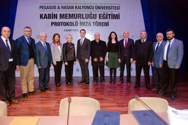 Hasan Kalyoncu Üniversitesi, kabin memurları yetiştirecek