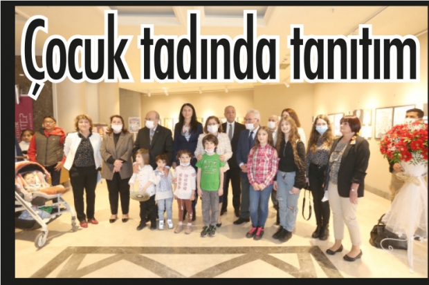 Çocuk tadında tanıtım