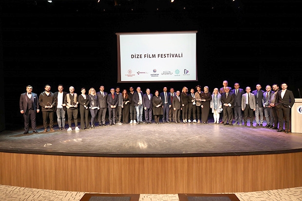 Gaziantep Dize Film Festivali ödül töreni düzenlendi