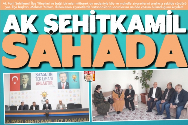 AK ŞEHİTKAMİL sahada